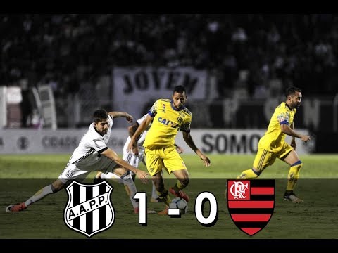 Ponte Preta 1 x 0 Flamengo - Melhores Momentos - Brasileirão (02/10/17)
