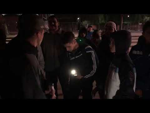 SMK vs LAS NEURONAS DE CRISTIAN ÁLVAREZ - 4tos Fecha MULTIVERSE ( Temporada 2019 ) - Rap School Mz