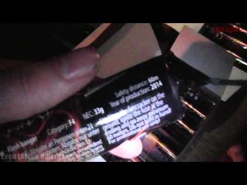 24x Tuono gold 20 action! (Fallas Valencia 2015) HD 1080p