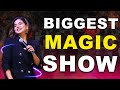 World Famous Magician Suhani Shah Performing Stand Up Magic FULL House