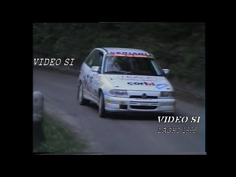 Rally dei Laghi 1996....2/3.......Video Si