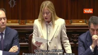 Meloni: Ue vuole spendere 800 milioni per ristrutturare Palazzo del Consiglio. Non è una priorità