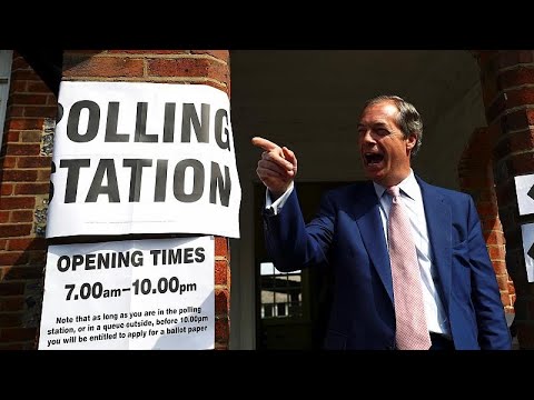 "Never give up" says UKIP following disastrous EU election results