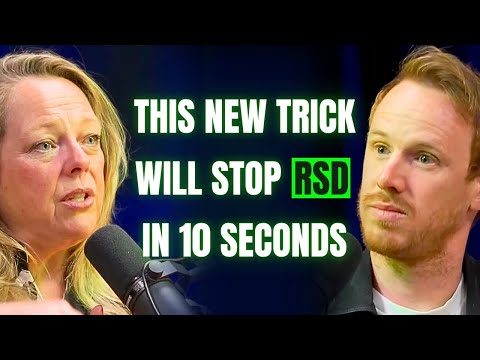 Der RSD-Experte: Dieser neue Trick stoppt RSD in 10 Sekunden