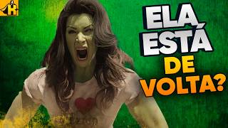 SHE-HULK VAI VOLTAR E AFUNDAR DE VEZ O DISNEY PLUS?