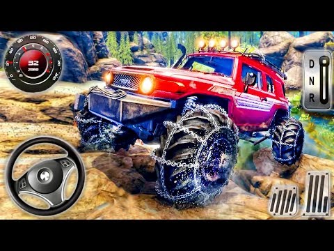 Jeep Crash Driving Simulator 2020 - Offroad 4x4 Beam Rock Crawling 3D - Android GamePlay