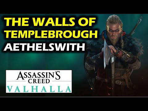 The Walls of Templebrough: Find Lady Aethelswith | Assassin's Creed Valhalla Walkthrough