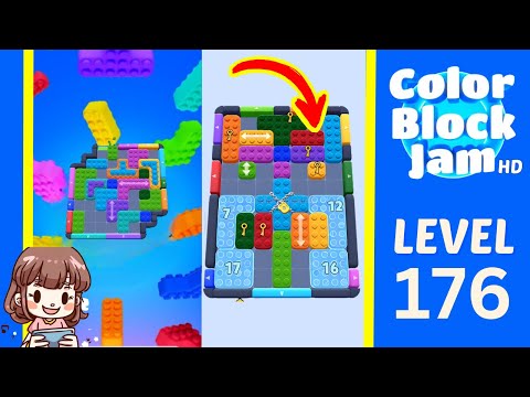 Color Block Jam Level 176 Guide