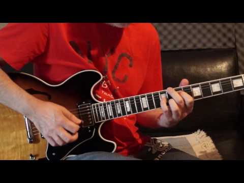 Major Seven Cmaj7 Jazz Guitar Lick Chord Scale