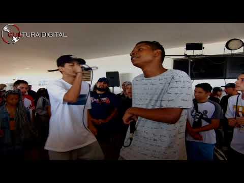 Gomes vs Netinho - Batalha do Museu 2018 | Cultura Digital TV |