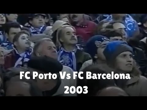 FC Porto vs FC Barcelona 2003 Match Highlights #barcelona #porto
