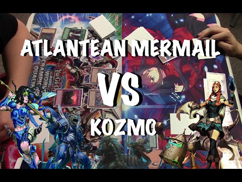 Yu-Gi-Oh Feature Match Atlantean Mermail vs FK Kozmo - (June 2016)