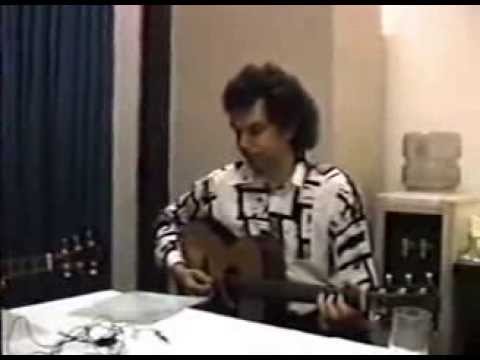 Andy Summers - Cherry Blossom - Live back stage.