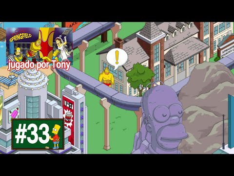 Los Simpson Springfield "LuchaLibre'20: Capítulo 33 - Misiones de Rasputín el ruso amable" por Tony