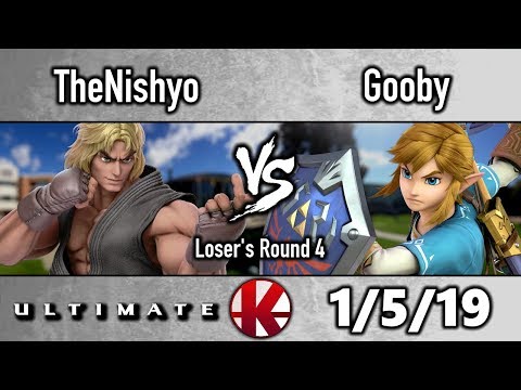TheNishyo (ICs/Ken) vs Gooby (Link) - Loser's Round 4