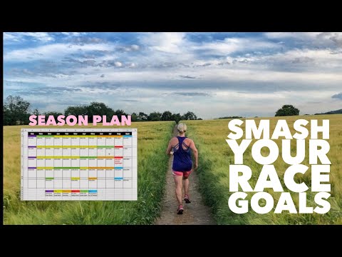 How to make a season plan (for your goal race)