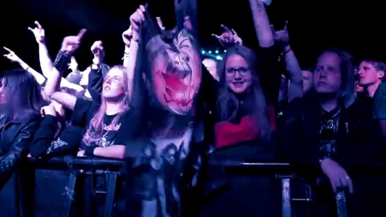 HELLOWEEN Straight Out Of Hell Live 2014 - YouTube