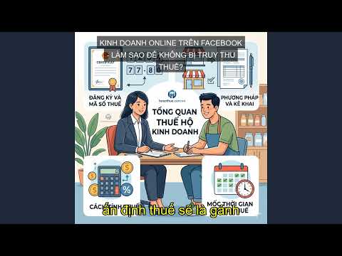 Kinh doanh online trên Facebook: Làm sao để không bị truy thu thuế?