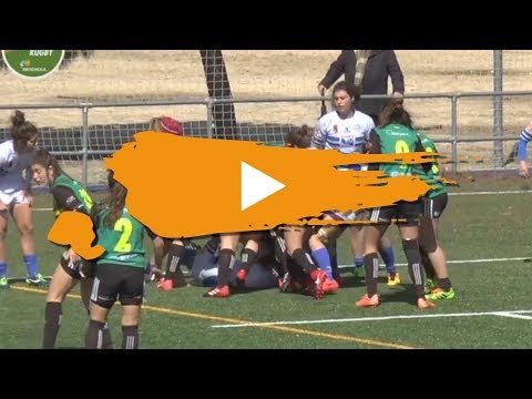 Liga Iberdrola Rugby RESUMEN J13 C.R. Olímpico de Pozuelo v XV Hortaleza R.C.