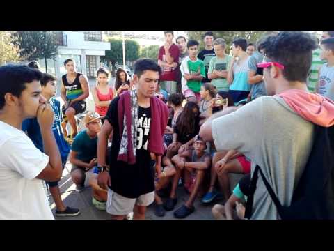 TONCHI vs KROSS | Semifinal (FECHA 2 - 2017) | Big Hell