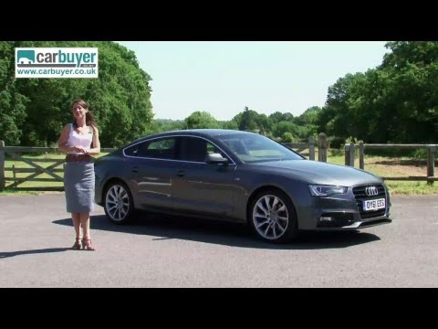 Audi A5 Sportback (hatchback) review - CarBuyer