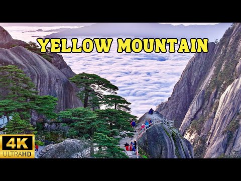 Huangshan (Yellow Mountain), China | China’s Most Majestic Peaks | Travel Documentary
