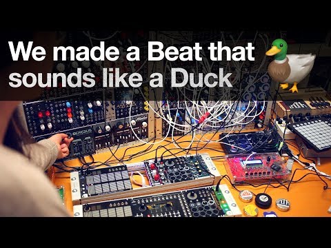 We made a Beat that sounds like a Duck
