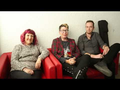 Interview du groupe de compos First Class, au Théâtre de la Licorne à Cannes, le 27 avril 2024