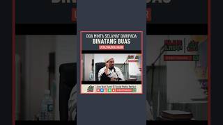Doa Minta Selamat Daripada Binatang Buas