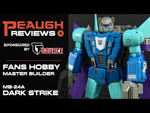 Video Review: Fans Hobby Master Builder - MB-24A DARK STRIKE
