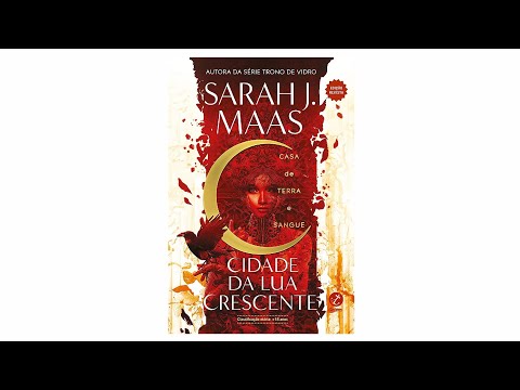 UNBOXING - Cidade da Lua Crescente - Vol. 1 - Casa de Terra e Sangue - Sarah J. Massa (+18)