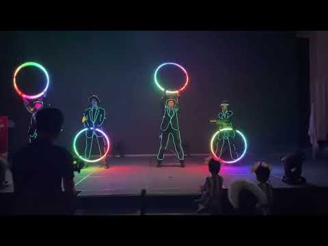 #LED秀 #舞蹈 #特技 #雜耍