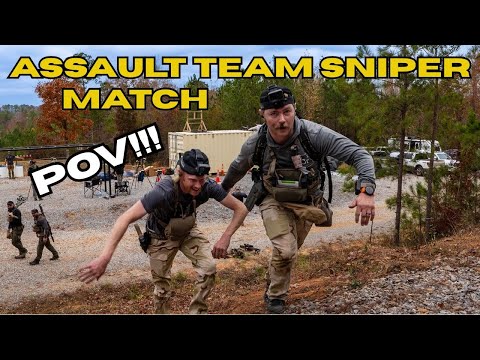 Assault Team Sniper Match- POV