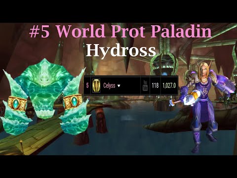 #5 World Hydross Prot Paladin - TBC Classic SSC