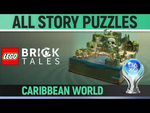LEGO Bricktales - All Caribbean Story Puzzles & Solutions