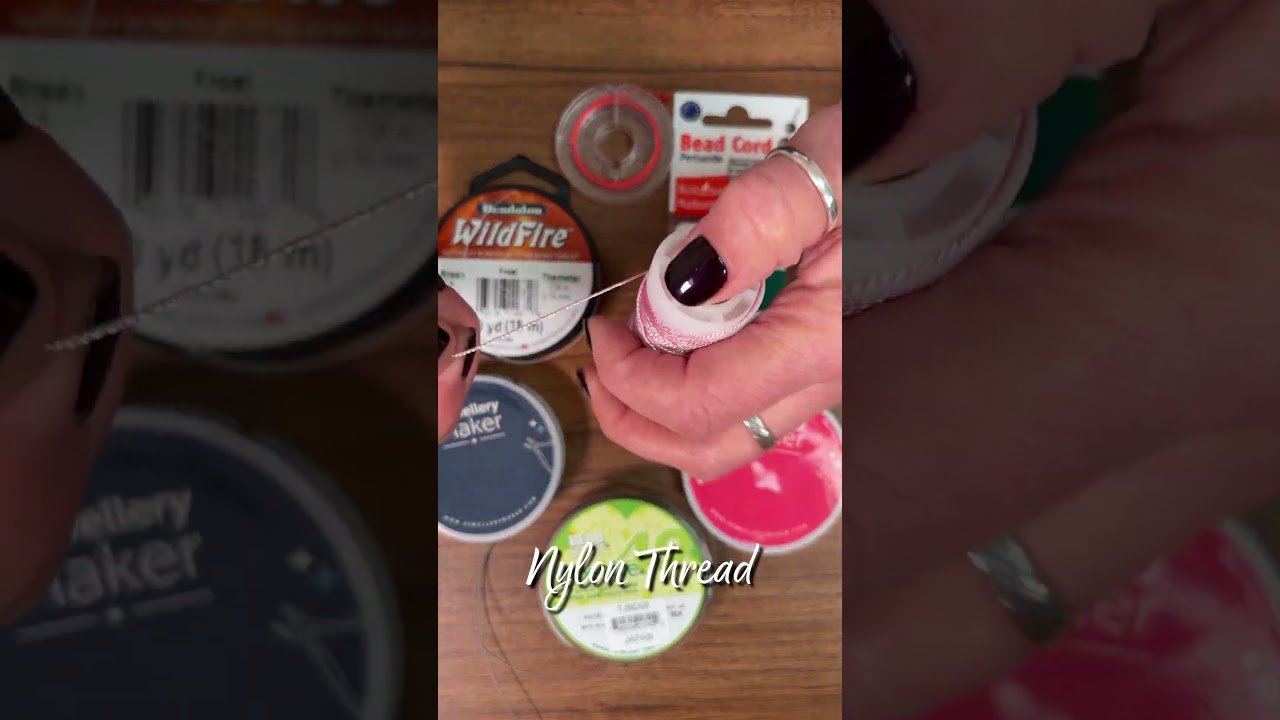 Beading Thread Guide
