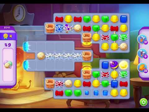 HomeScapes Level 8541 no boosters (8591 for other countries)