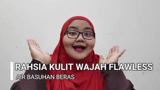 Download lagu Kak Long Kongsi: Muka Flawless Dengan Air Basuhan Beras mp3