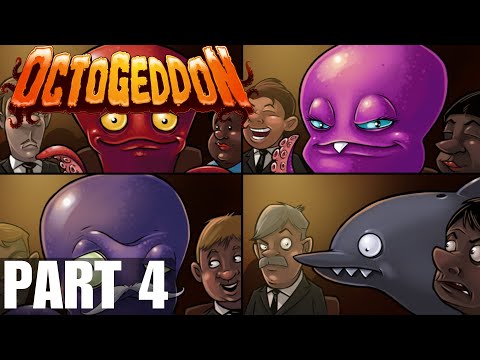 Octogeddon - Part 4 - Mission 4: Destroy The Eiffel Tower