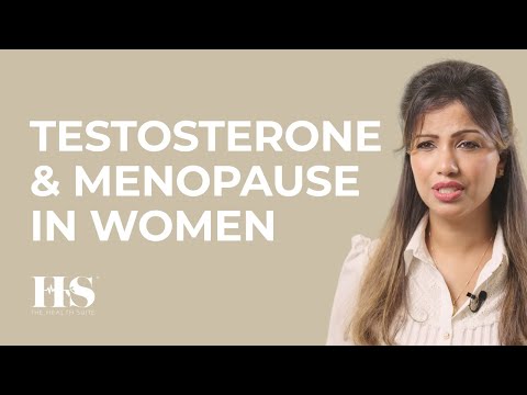 Testosterone & Menopause in Women | Symptoms | Dr Shireen Hardman | The Health Suite Leicester