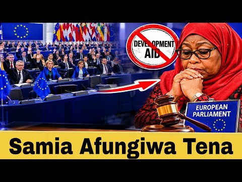 Bunge la Ulaya lamtumia Samia Taarifa Mbaya Usiku kuhusu Mauaji na Utekaji 2025 Tanzania