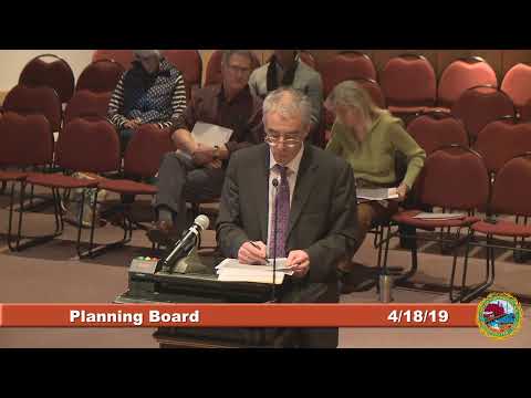 Planning Board 4.18.2019