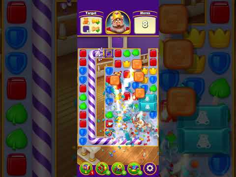 Statisfying Destroy Royal Match Level 5399 #games #royalmatch #music #short #statisfying #destroy