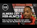 Van La Parra: 'Dat was een reden voor mij om bij Almere te tekenen'