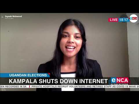 Kampala shuts down internet