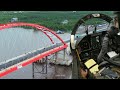 Update Jembatan Sungai Sambas Besar Dari Pesawat Tempur GS Drone View