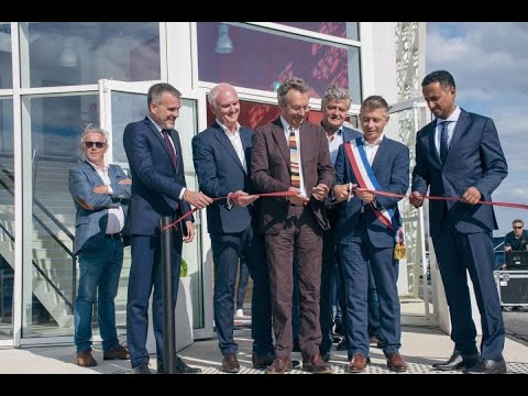 Inauguration of the Training Center of La Berrichonne de Châteauroux