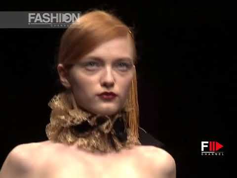 D&G Fall 2009/2010 Milan - Fashion Channel