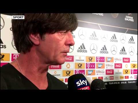 Joachim Löw post match interview 3 - Deutschland v Norwegen (2017)