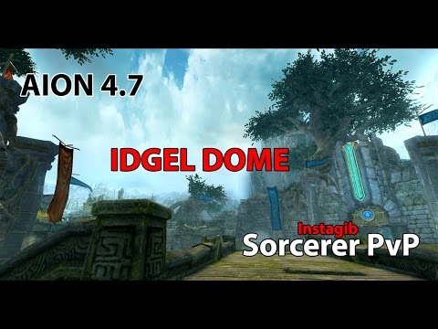 Aion 4.7 Sorcerer PvP - Idgel Dome Highlights II